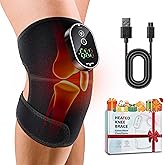 NORTHERN BROTHERS Knee Heating Pad to Keep Knee Warmers, Warm Heated Knee for Pain Relief, Portable Heated Knee Brace for Shoulder or Elbow