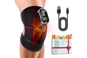 NORTHERN BROTHERS Knee Heating Pad to Keep Knee Warmers, Warm Heated Knee for Pain Relief, Portable Heated Knee Brace for Shoulder or Elbow