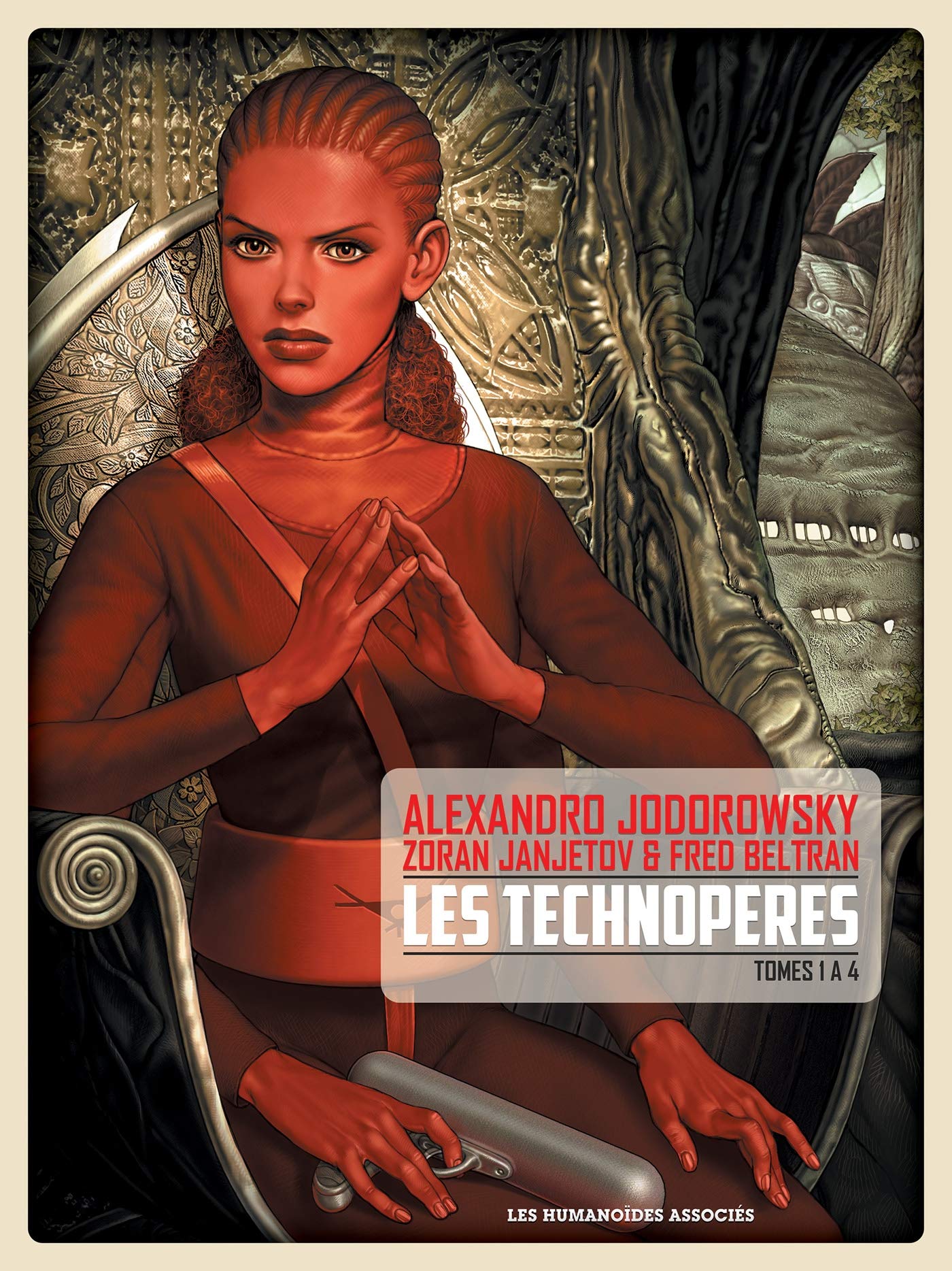 Amazon Fr Les Technoperes Integrale T1 A 4 Jodorowsky Alejandro Janjetov Zoran Livres
