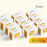Pears Natural Amber Soap Bar 125g 6 Pack + 1 Soap Bag view 4