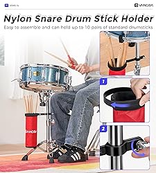 Vangoa Snare Drum Set with Remo Head 14" x