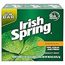 Irish Spring Original Deodorant Bar Soap, 3 Count per Box, 11.1 Ounce, Pack of 8