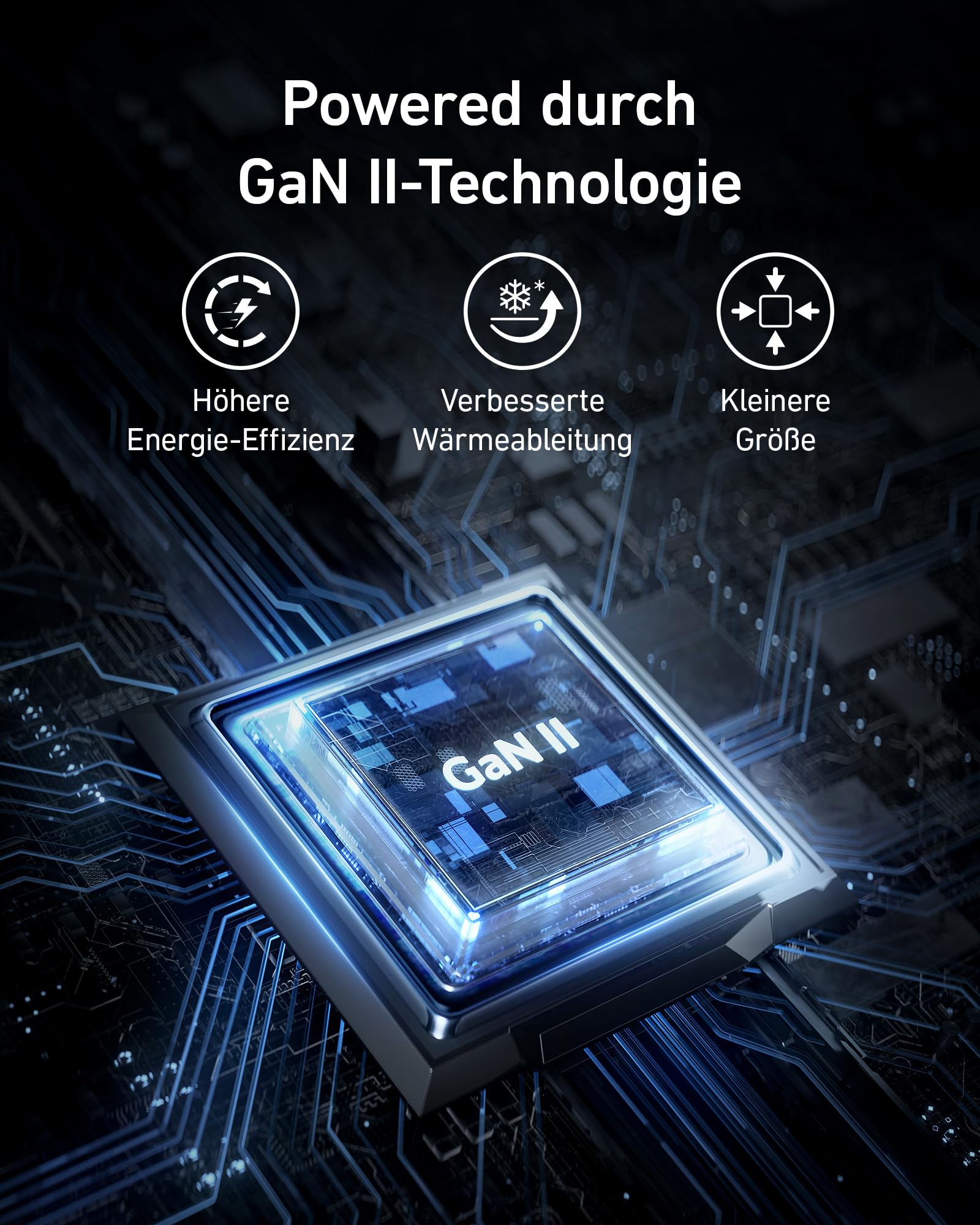 Anker Nano 65W USB C Ladegerät, 3-Port PPS Schnellladegerät, iPad Ladegerät, Kompaktes Netzteil für MacBook Pro, iPad Pro, Galaxy S20, Dell XPS 13, Note 20, iPhone 17/16/15 Series,Pixel 5