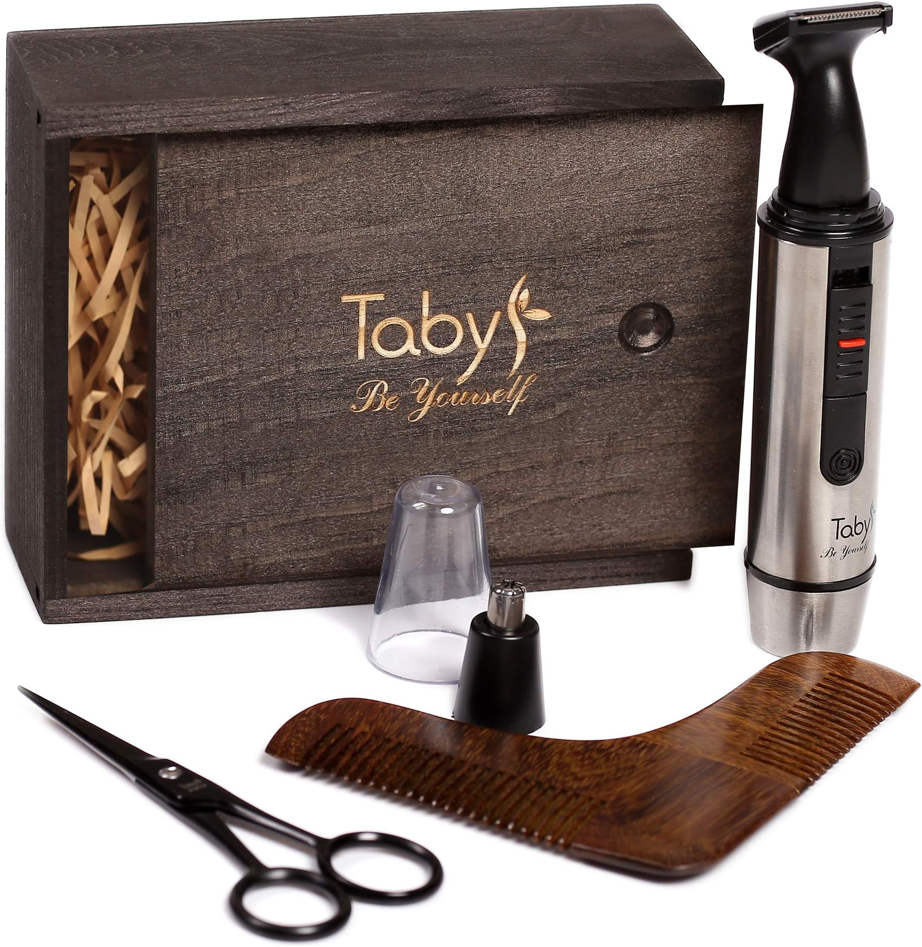 mustache trimming kit