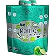 Lt. Blender's Mojito in a Bag - Each Bag Makes 1/2 Gallon of Frozen Cocktails – Non-GMO Cocktail Mix for Slushies – Make a Cocktail, Wine Slushie or Mocktail - (Pack of 3)