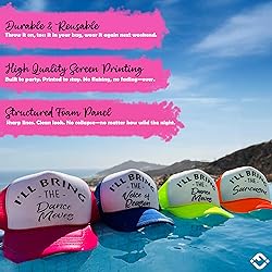 Funky Junque Funny Trucker Hats for Women - Foam