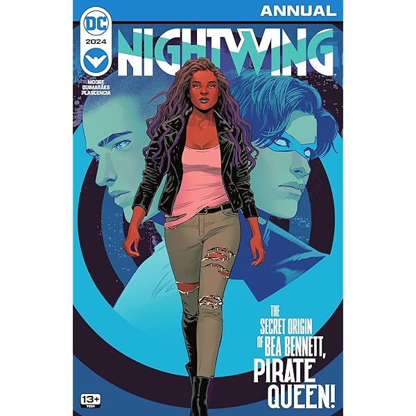Amazon.com: Nightwing (2016-) #113 eBook : Taylor, Tom, Wolfman