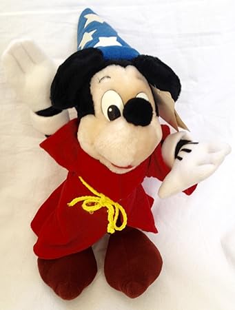 fantasia mickey plush