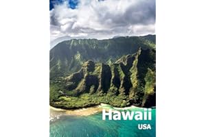 Hawaii: Coffee Table Photography Travel Picture Book Album Of A Hawaiian State Island And Honolulu City In USA Country Large Size Photos Cover