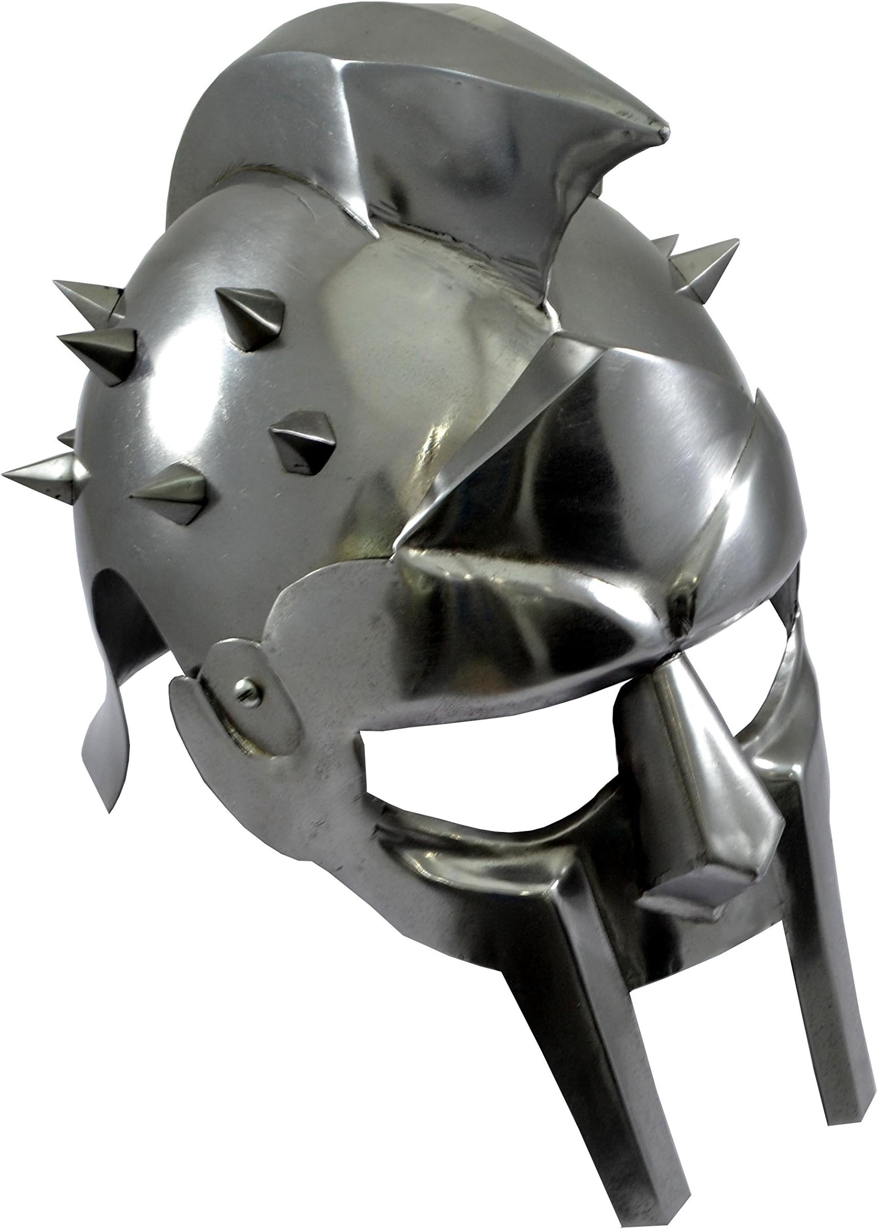 Indian Nautical Instruments Gladiator Armor Helmet Medieval Helmet Of Maximus Decimus Meridius Armour Decor As Shown