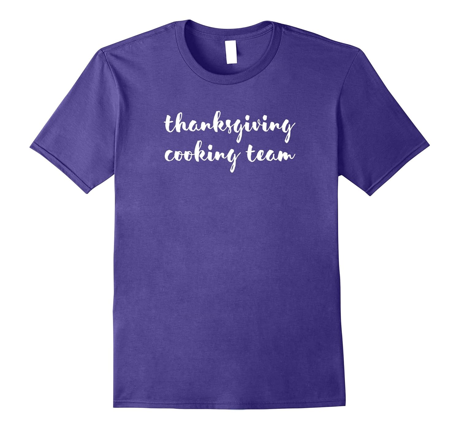 Thanksgiving Cooking Team Funny Thanksgiving T-Shirt-Rose