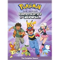 Pokemon The Series: Diamond and Pearl The Complete Season (DVD)