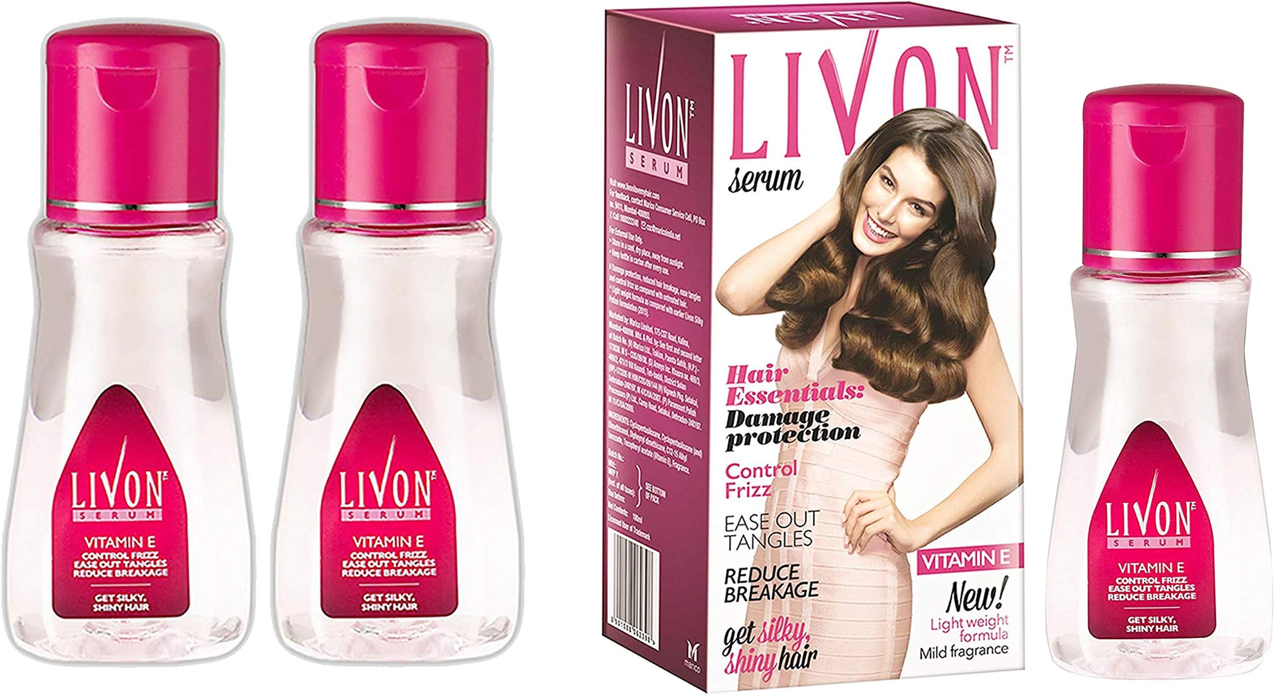 Livon Serum, 100ml (Pack of 2) And Livon Serum, 50ml