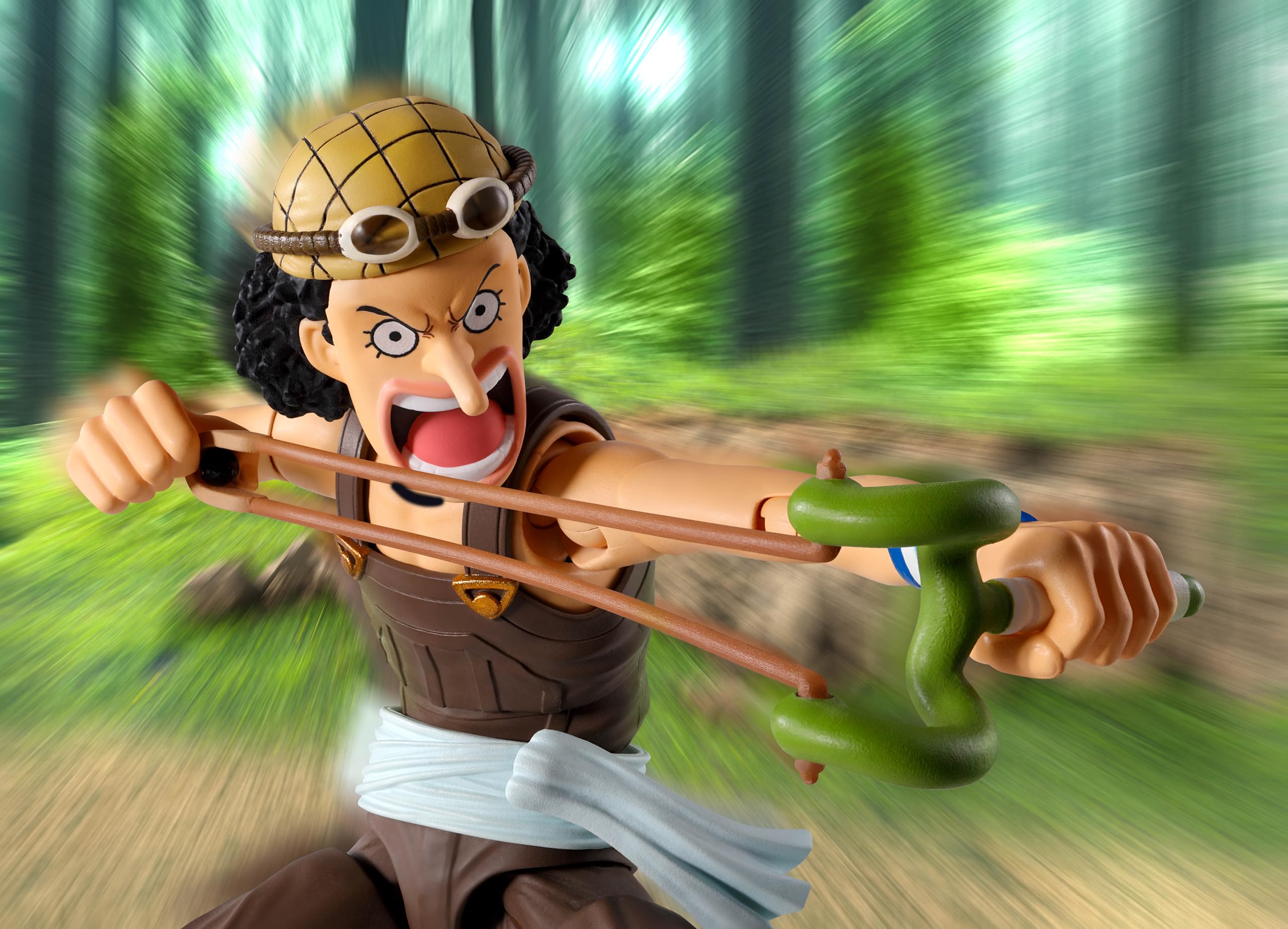 TAMASHII NATIONS - One Piece - Usopp -Romance Dawn- S.H.Figuarts Action Figure
