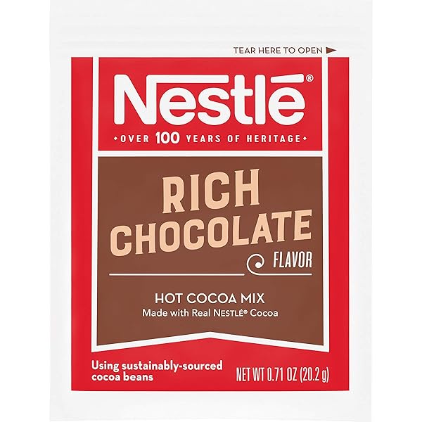 NESTLE – COCOA,HOT,RICH CHOC,.71OZ
