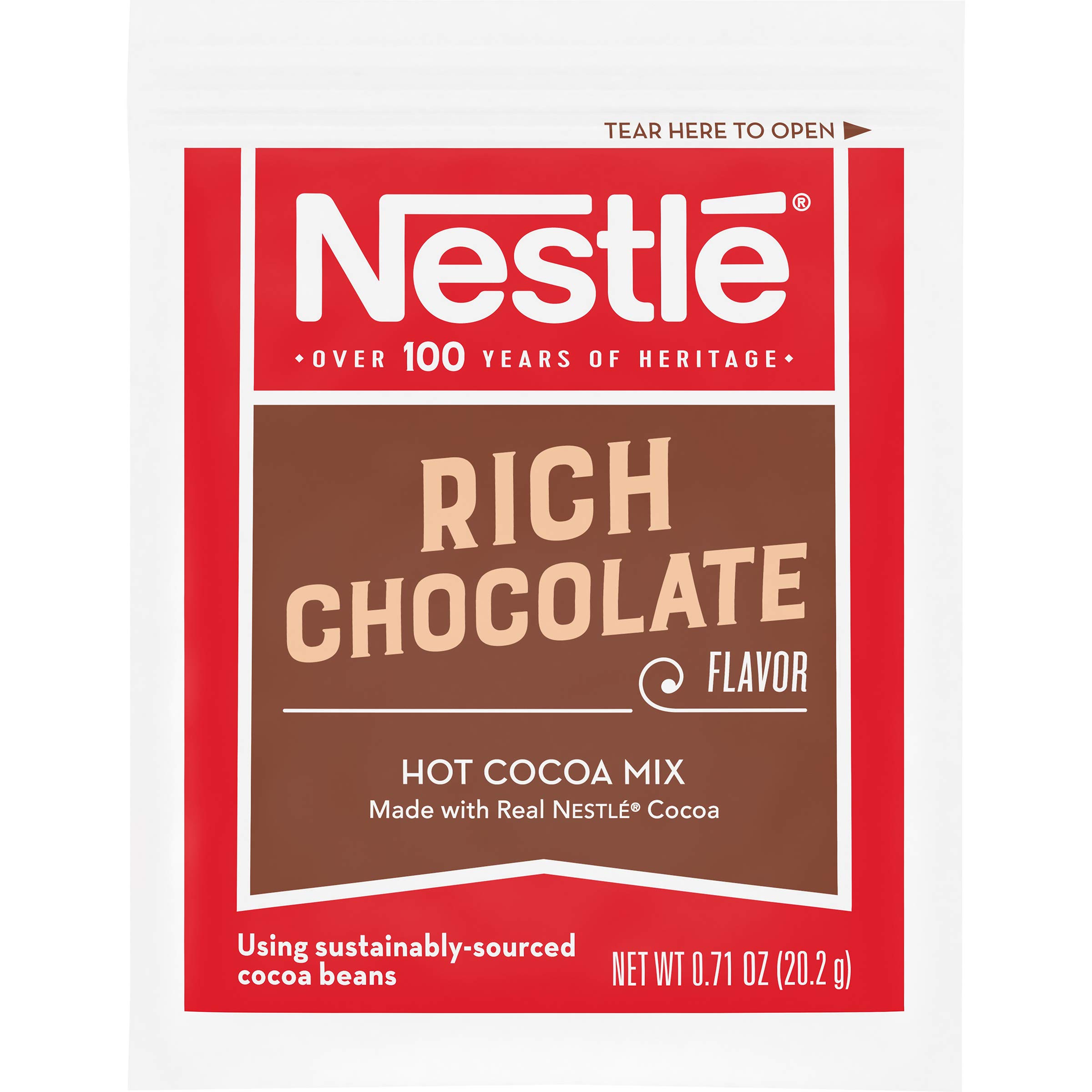 Nestle Hot Chocolate Packets, Hot Cocoa Mix, Rich Chocolate Flavor