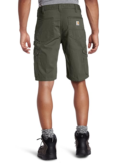 Cotton ripstop cargo work short Clearance
