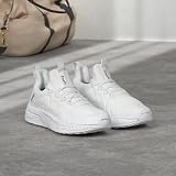 Feethit Men Running Shoes Breathable Lightweight Training Trainers White UK 9.5 view 3