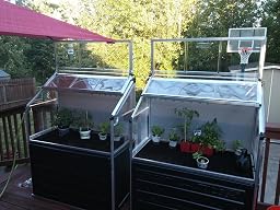 Amazon.com Palram Plant Inn Raised Garden Bed Greenhouse Cold