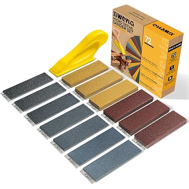 Bandas De Lijado De Grano 320 Para Lijadora De Banda - 34x4.8cm, Kit De Repuesto, Para Madera Y Metal
