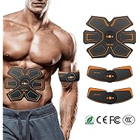 Kabelloses Bauchmassagegerät Mit 2 Scheiben – Wiederaufladbar, 3 Modi, Heizfunktion, Für Bauch & Taille