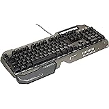 TECLADO GAMER MULTIMIDIA CRUSADER PRETO FORTREK G | Amazon.com.br
