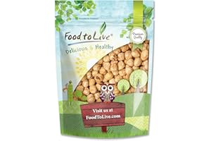 Dry Roasted Blanched Hazelnuts, 2 Pounds – Unsalted, Oven Roasted Whole Filberts, No Oil Added, No Skin, Vegan, Kosher, Bulk.
