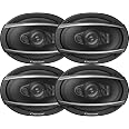 Amazon.com: Pioneer TS-A6970F Sistema de altavoces coaxiales de la serie A (5  vías, 6 x 9 pulgadas) (2 pares) : Todo lo demás