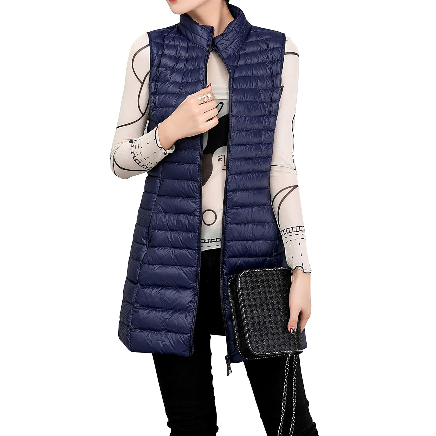 elfjoy long vest