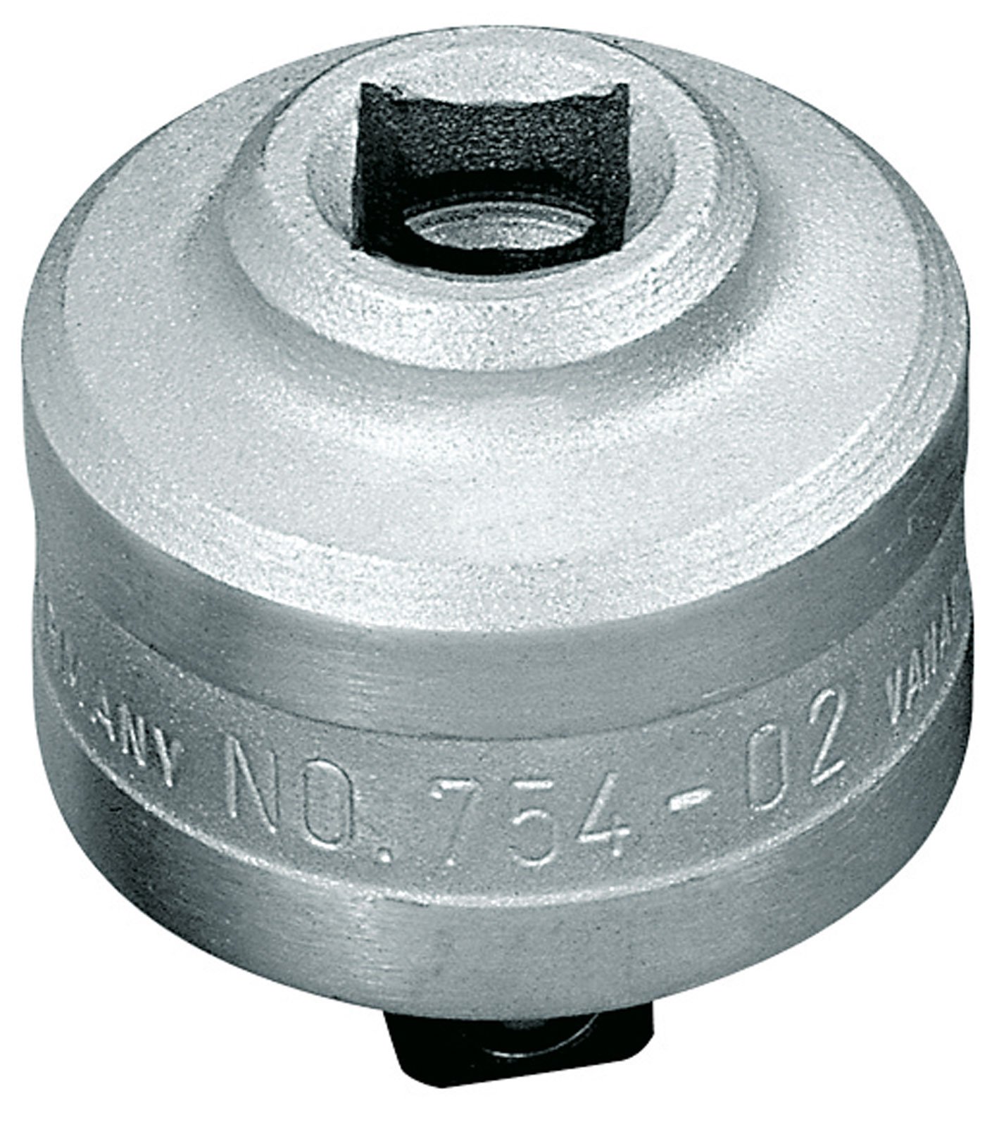 Gedore 754 – 02 Ratchet Coupling 1/2 to Right