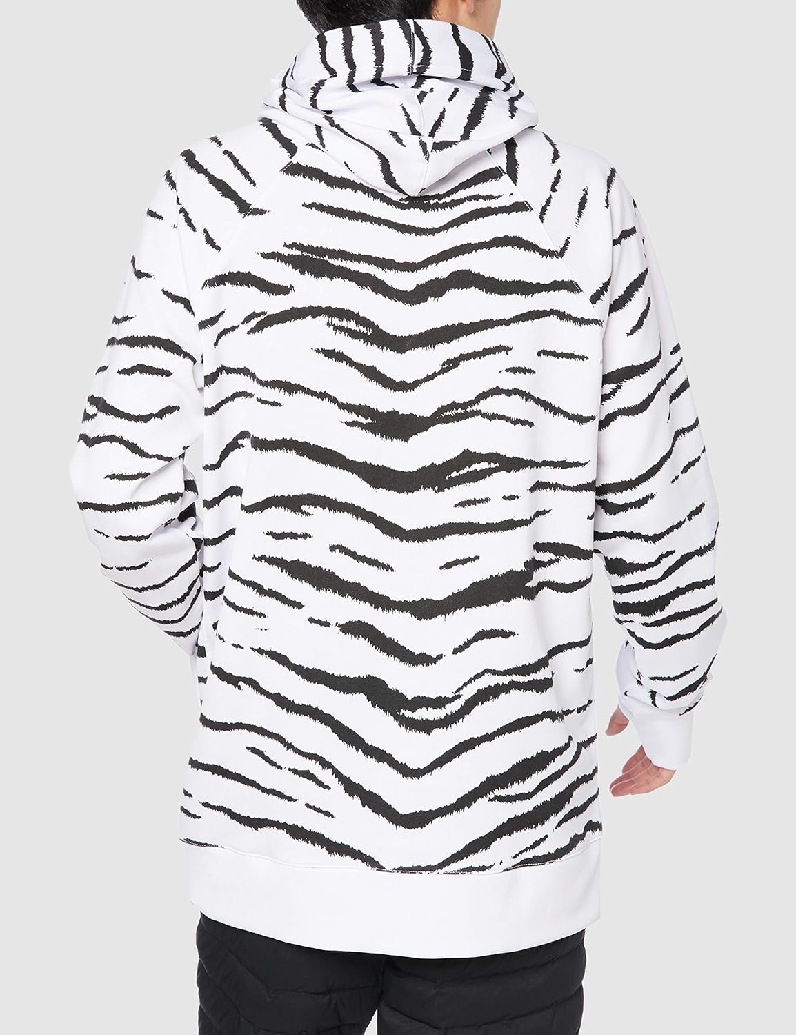 Volcom Men's Hydro Hooded Fleece Riding Hoodie: Clothing