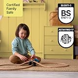 Hemway Chalk Paint Custard Yellow 1L Matt Finish Furniture & Walls view 3