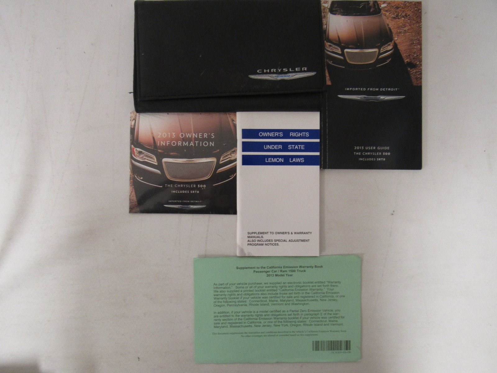 2013 Chrysler 300 Owners Manual Guide Book Paperback – June 1, 2017