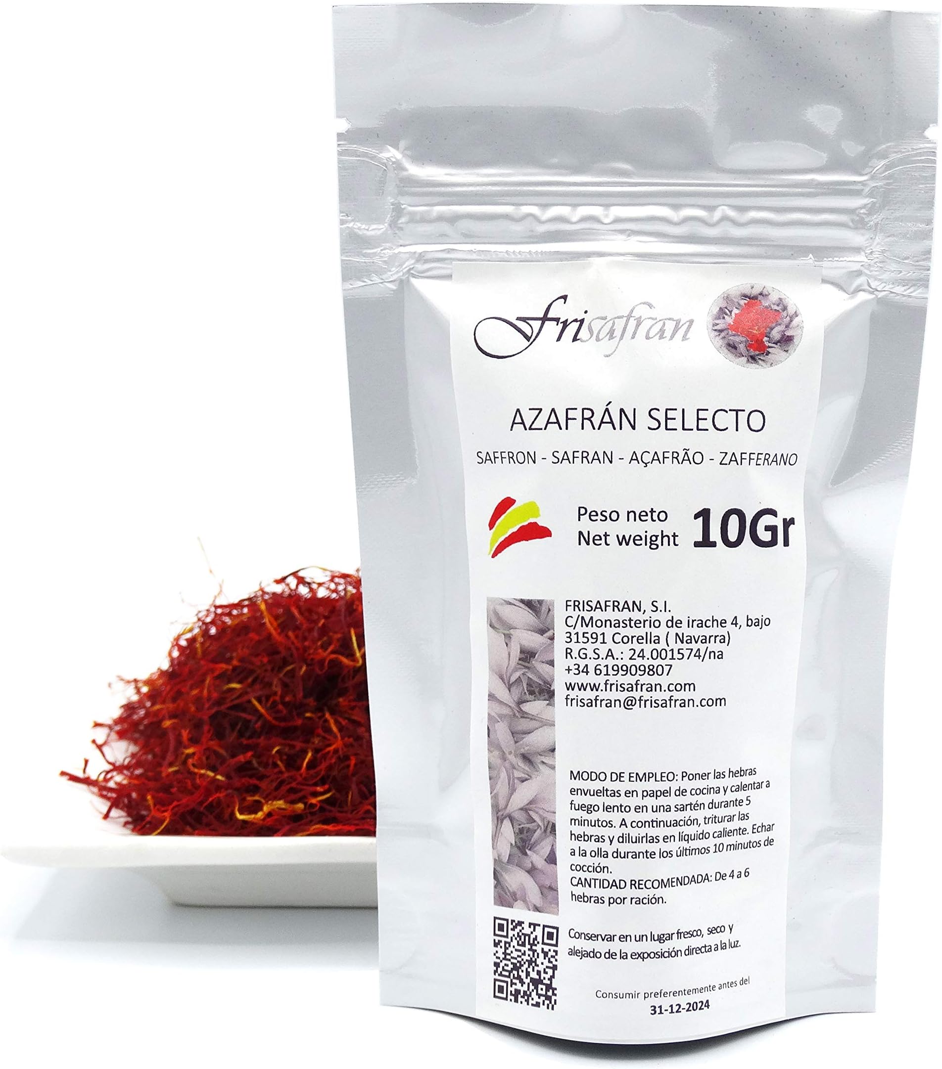 FRISAFRAN - Saffron Strand (10Gr)