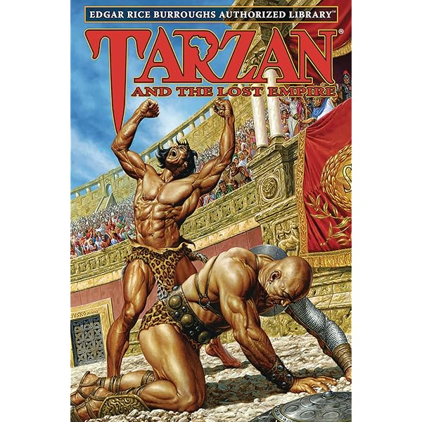 Amazon.com: Tarzan at the Earth's Core: Edgar Rice Burroughs