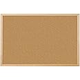 Q-Connect Lightweight Cork Noticeboard 400 x 600 mm
