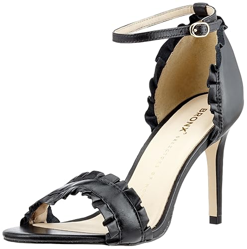 Bronx Damen Bx 1244 Blloydx Riemchenpumps