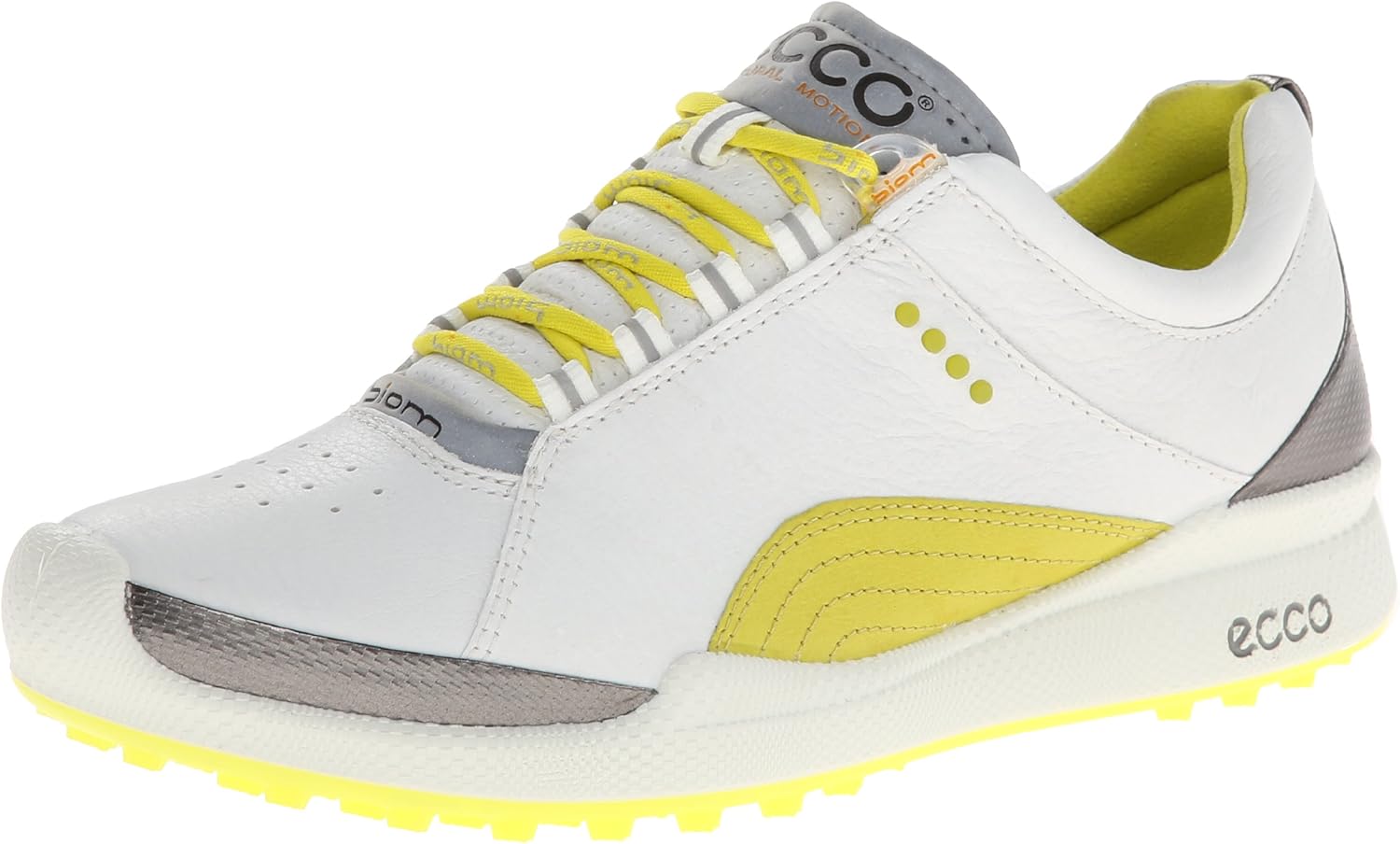 Amazon (エコー) ecco レディースゴルフシューズ BIOM HYBRID 100523 36 58245ホワイト/サルファー