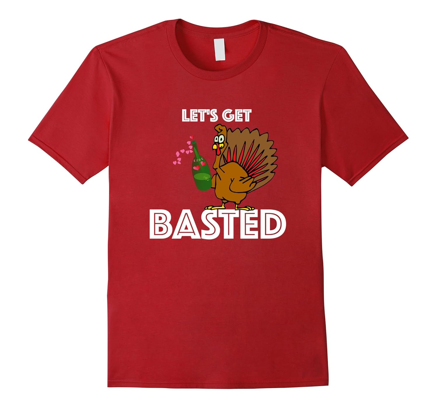 Let's Get Basted Shirt - Funny Thanksgiving Shirt-ANZ