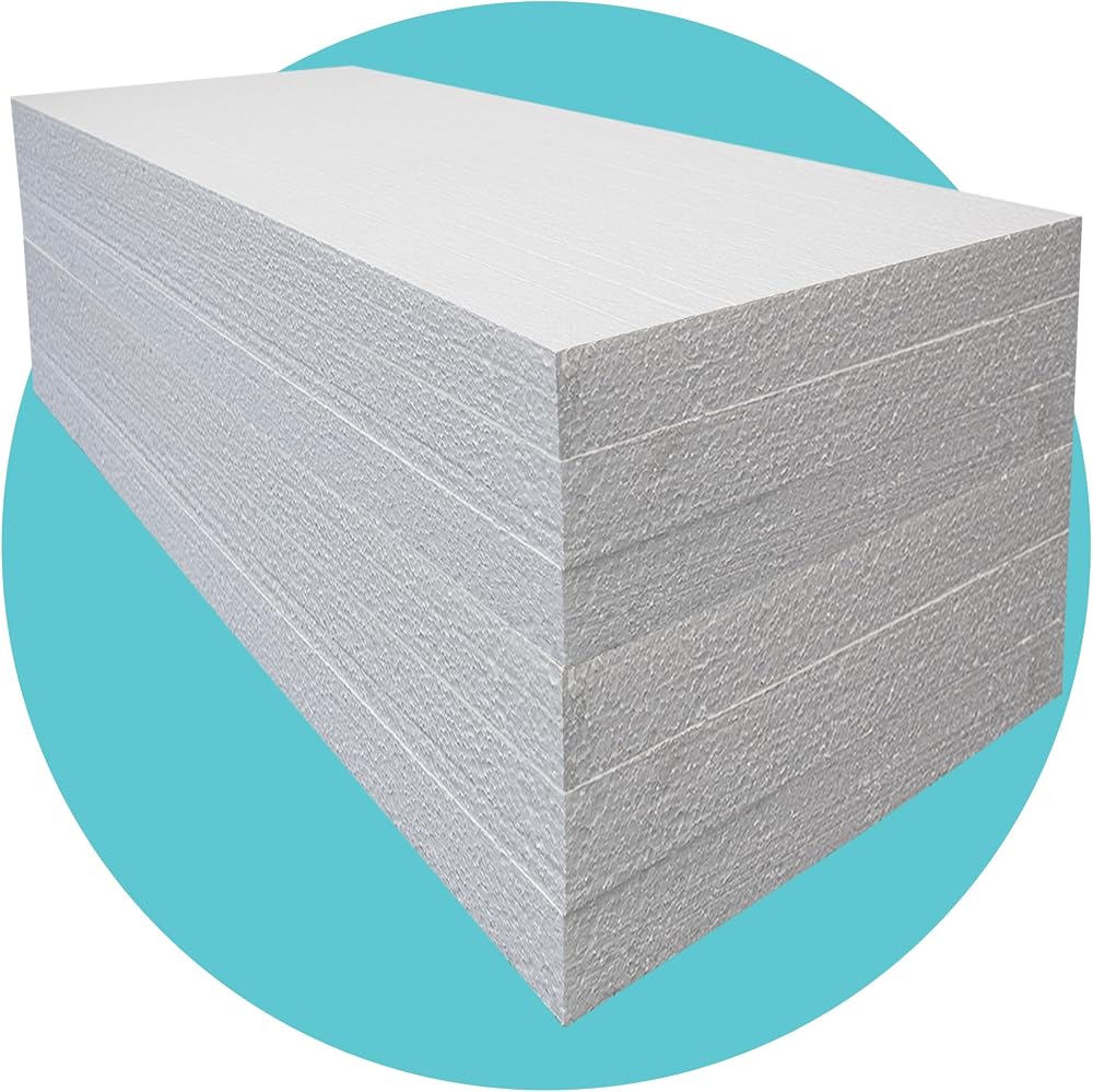 Triplast EPS 70 Sheets 6 x 2400x1200x50mm BBA Certified Insulation Board
