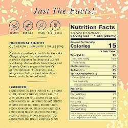 NA Non-Alcoholic Functional Adaptogen Drinks with