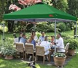 MasterCanopy Durable Ez Pop-up Gazebo 3x3M Forest Green with Roller Bag view 6
