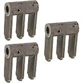 MTD 719-0329 Flail Blade 3-Pack | Fits Troy-Bilt Yard-Machines CSV070 315 CS45M3 950 CSV060 CSV020