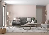 Dulux Simply Refresh Matt Emulsion Paint Blush Pink 2.5L view 5
