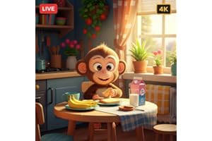 Curious George Morning Adventures: Happy Monkey Fun & Kids Music