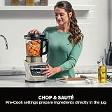 Ninja Foodi Blender & Soup Maker 1000W 1.7L Glass Jug Stone Gold HB150UKSTGD view 4