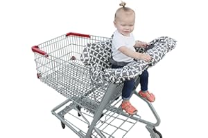 Jolly Jumper Sani-Shopper, Grey/White