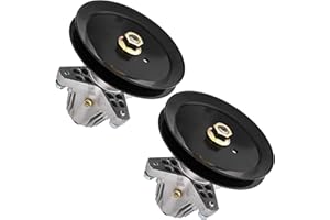 8TEN Spindle for MTD Cub Cadet LTX1042 LT2000 LTX 1045 1046 LT-2000 2200 918-04865A 618-04865A 2 Pack