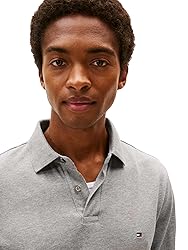 Tommy Hilfiger Men's Long Sleeve Polo Shirts in