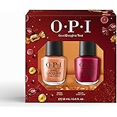 OPI Nail Lacquer Holiday 2025 | Opaque Crème & Shimmer Nail Polish Shades | Fast Drying, Streak Free, and Chip Resistant Wear | Amazon Exclusive